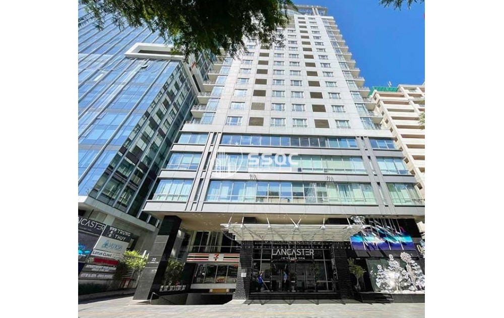 CHO THUÊ VĂN PHÒNG LANCASTER BUILDING QUẬN 1 - GIÁ THUÊ TỐT - VỊ TRÍ TRUNG TÂM